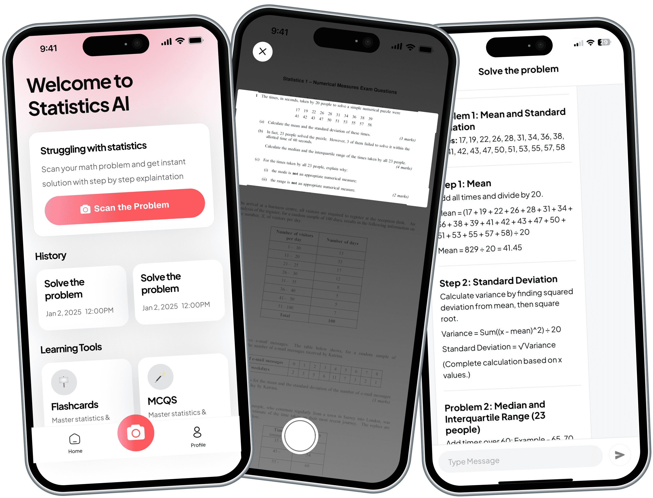Cal AI App Interface